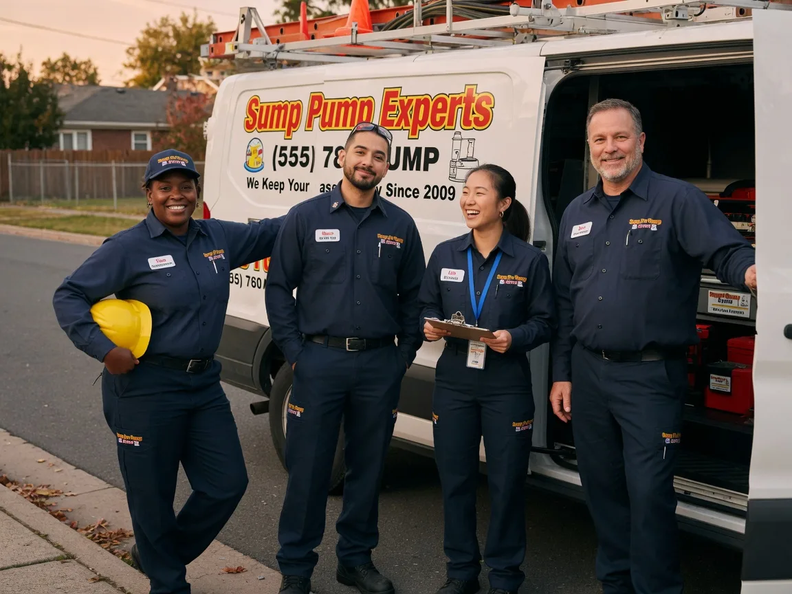 Sump Pump Repair company in Iowa